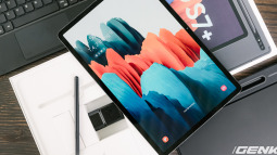 Cận cảnh Galaxy Tab S7 : thiết kế sang trọng, màn hình 12.4 inch 120Hz, Snapdragon 865 giá 24 triệu đồng