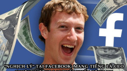 Hé lộ mức lương tại Facebook: Thấp nhất 1 USD, cao nhất lên tới hơn nửa triệu USD!