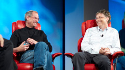 Steve Jobs và Bill Gates: Những tỷ phú thành công nhờ "ăn cắp"