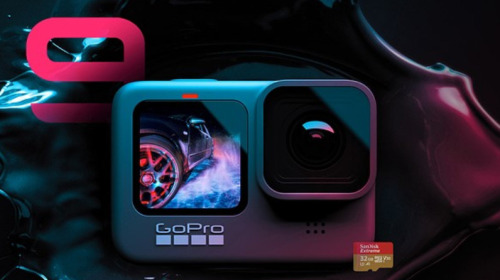 GoPro Hero 9 Black trình làng: Hỗ trợ quay video 5K 30fps, có màn hình phụ LCD mặt trước, thời lượng pin tăng 30%