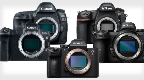 Số lượng máy ảnh bán ra trong 2019: Canon dẫn đầu DSLR, Sony vẫn khẳng định vị thế với Mirrorless