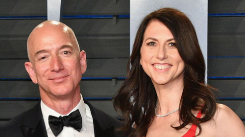 10 tỷ phú kiếm được nhiều tiền nhất tuần qua: Jeff Bezos và vợ cũ ‘bỏ túi’ gần 12 tỷ USD