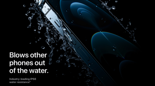 Có thể ngâm nước ở độ sâu tới 6m nhưng iPhone 12 vẫn chỉ đạt chuẩn IP68 (chứ không phải IP68+)