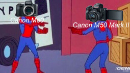Canon vừa ra mắt máy ảnh EOS M50 Mark II nhưng hình như có gì đó hơi "sai sai"