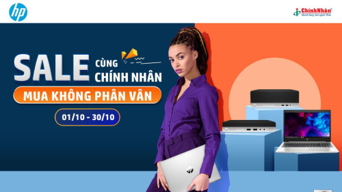 Tháng 10 rực rỡ với hot sale từ Chính Nhân