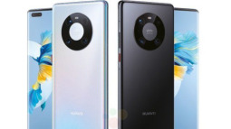 Huawei Mate 40 Pro lộ ảnh render: Cụm camera mới, chip Kirin 9000, sạc 65W
