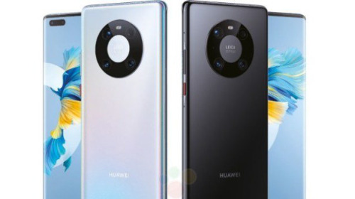 Huawei Mate 40 Pro lộ ảnh render: Cụm camera mới, chip Kirin 9000, sạc 65W