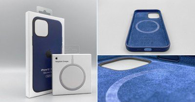 Bộ sạc MagSafe mới và ốp lưng của iPhone 12 đã bắt đầu đến tay người dùng