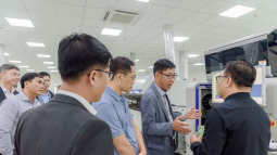 LG Electronics khảo sát địa điểm dự định xây dựng văn phòng R&D tại Đà Nẵng