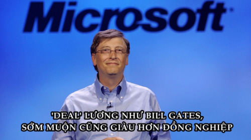 Bill Gates ‘ứng tuyển’ vào Microsoft: Nhìn cách ‘deal’ lương mới hiểu không sớm thì muộn ông cũng giàu hơn đồng nghiệp rất nhiều!