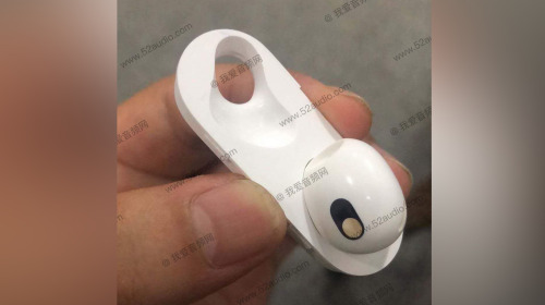 AirPods 3 lộ ảnh thực tế, thiết kế giống AirPods Pro