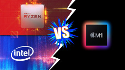 Bị CPU di động từ AMD và Intel đả bại, hiệu năng chip M1 kém xa lời Apple 'chém gió'?