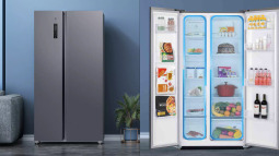 Xiaomi ra mắt tủ lạnh 540L: Hai cánh, có màn hình cảm ứng, giá 13 triệu đồng