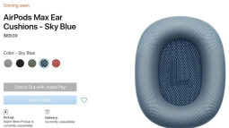 Đệm tai thay thế cho AirPods Max của Apple có giá lên tới 69 USD, không có củ sạc, cáp âm thanh giá 35 USD