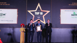 FPT Telecom được vinh danh Top 10 Doanh nghiệp Hạ tầng số hàng đầu Việt Nam