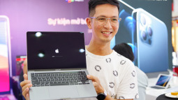 Mở bán MacBook M1 2020 chính hãng đầu tiên tại Việt Nam: MacBook Air phiên bản thấp nhất có giá 29 triệu đồng