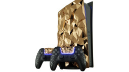 Có nhiều tiền, mua gì để giải trí dịp Tết: PS5 bản đặc biệt phủ 30kg vàng, bọc da cá sấu, giá bán 41 tỷ đồng