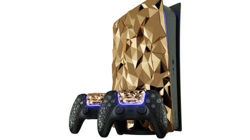 Có nhiều tiền, mua gì để giải trí dịp Tết: PS5 bản đặc biệt phủ 30kg vàng, bọc da cá sấu, giá bán 41 tỷ đồng