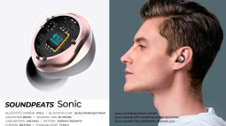 Tai nghe True Wireless SoundPEATS Sonic và SoundPEATS Q "Xứng danh" siêu phẩm 2021