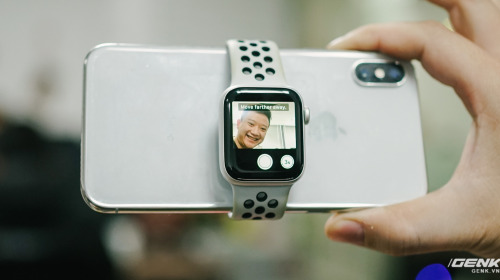 Hoá ra có thể dùng Apple Watch để làm công cụ quay vlog cực kỳ tiện