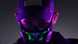 [CES 2021] Razer giới thiệu chiếc khẩu trang N95 siêu ngầu với đèn LED RGB, lọc virus Covid-19