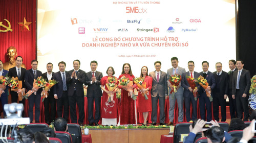 BizFly được lựa chọn là nền tảng chuyển đổi số xuất sắc tham gia hỗ trợ SMEs