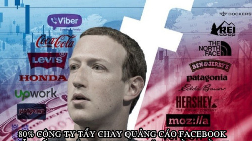 80% công ty đều có doanh thu tăng sau khi tẩy chay Facebook