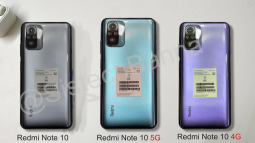Đây là Redmi Note 10: Thiết kế giống Mi 10T, màn hình AMOLED, Snapdragon 768, ra mắt ngày 4/3
