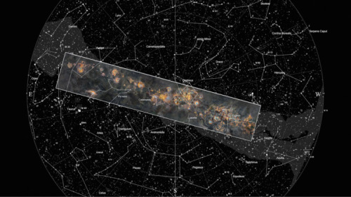 Đây là bức ảnh chụp dải Ngân Hà "siêu to khổng lồ", tốn 12 năm thực hiện, 1250 giờ phơi sáng mới hoàn thành
