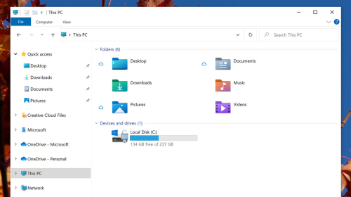 Windows 10 cập nhật các icon File Explorer mới, bắt đầu một cuộc đại tu thiết kế
