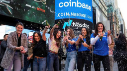 Thương vụ IPO lịch sử, sàn tiền ảo Coinbase được định giá 86 tỷ USD