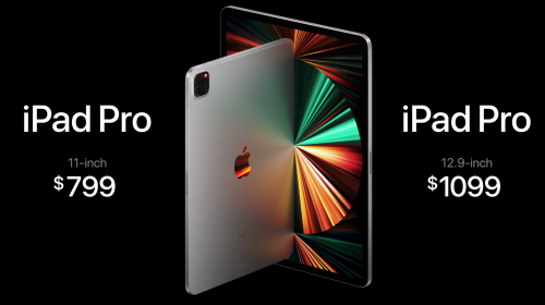 iPad Pro 2021 ra mắt: Màn hình Mini LED, chip M1, RAM 16GB, bộ nhớ trong 2TB, 5G, cổng Thunderbolt