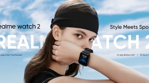 Realme Watch 2 ra mắt: Thiết kế giống Apple Watch, có đo SpO2, chống nước IP68, pin 12 ngày, giá 1.29 triệu đồng