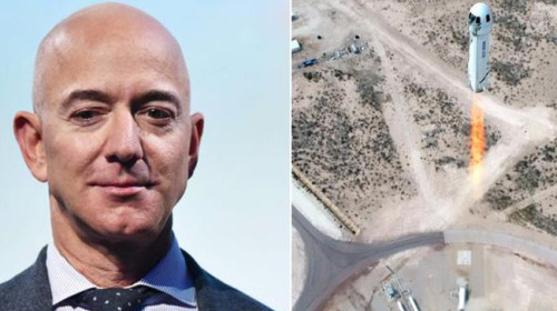 Tỷ phú Jeff Bezos chuẩn bị bán vé du lịch vũ trụ