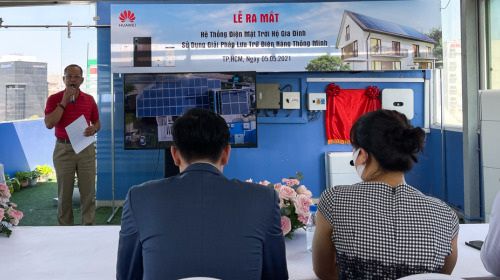 Huawei giới thiệu Huawei FusionSolar tại Việt Nam: Trọn bộ giải pháp lưu trữ điện Mặt Trời dành cho hộ gia đình, hướng đến một môi trường giảm 25% khí thải nhà kính trong tương lai