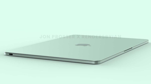 MacBook Air mới lộ diện với thiết kế "màu mè" giống iMac