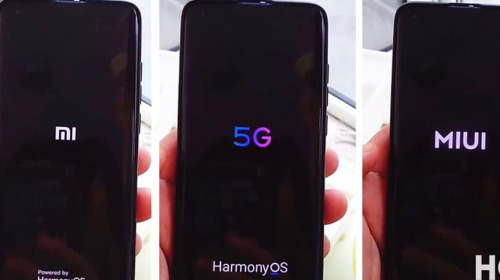Bất ngờ xuất hiện một chiếc smartphone Xiaomi chạy hệ điều hành HarmonyOS của Huawei