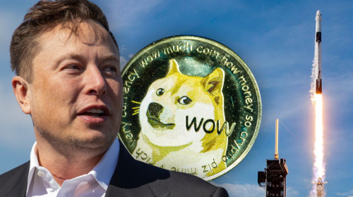 Tỷ phú Elon Musk đưa Dogecoin lên Mặt trăng theo đúng nghĩa đen