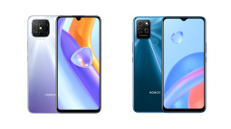 Honor Play 5 và Play 5T ra mắt: Màn hình OLED, chip Dimensity 800U, sạc siêu nahnh 66W, giá 7.5 triệu đồng