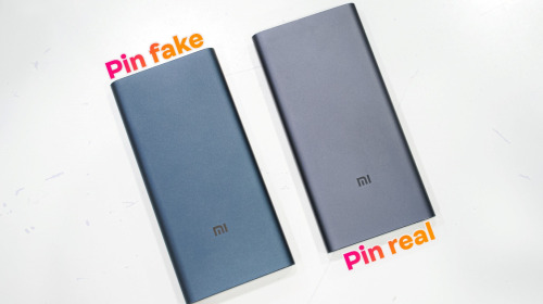 Ham rẻ mua nhầm pin dự phòng Xiaomi hàng fake: Bán hàng “lươn lẹo”, để không tự hết pin và đèn nháy như hàng Mã