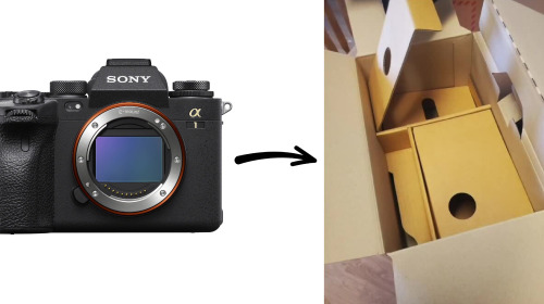Mua máy ảnh Sony A1 từ Amazon: Món hàng trị giá 7.000 USD bỗng chốc hóa thành hộp rỗng