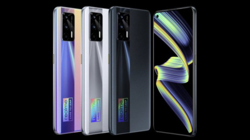 Realme X7 Max 5G ra mắt: Màn hình AMOLED 120Hz, Dimensity 1200, sạc nhanh 50W, giá 8.5 triệu đồng