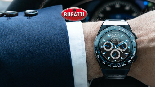 Bugatti bất ngờ ra mắt bộ ba smartwatch sang trọng, hầm hố không kém những chiếc siêu xe