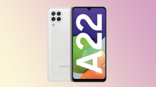 Galaxy A22 và A22 5G ra mắt: Màn hình Super AMOLED 90Hz, camera 48MP, pin 5000mAh