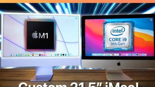 Apple iMac 2019 "độ" chip Intel Core i9 đọ sức với iMac M1 24 inch, bên nào sẽ thắng?