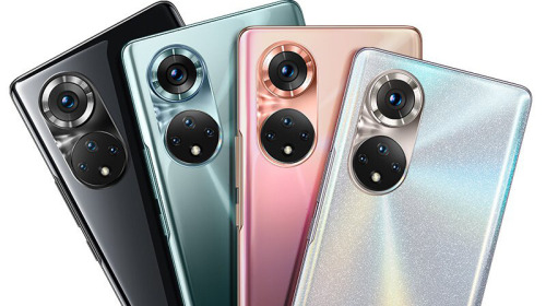 Honor 50 và 50 Pro lộ toàn bộ thiết kế, cụm camera sau giống với Huawei P50