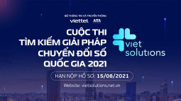 Viet Solutions 2021 cùng cộng hưởng để kiến tạo xã hội số