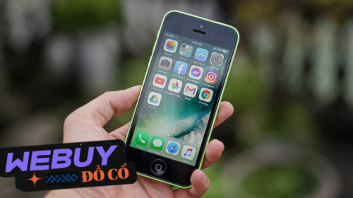 2021 rồi, muốn mua iPhone 5C vẫn tốn gần 1 triệu, liệu có đáng không?