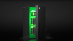 Tưởng chỉ là trò đùa của cộng đồng mạng, ai dè Microsoft biến Xbox Series X thành tủ lạnh mini thật!