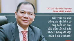 Chủ tịch Vingroup Phạm Nhật Vượng nói về xe điện VinFast: Chúng tôi không thua kém Tesla!